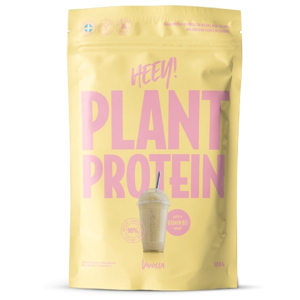 Heey! plant protein vanilla