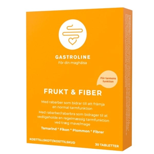 Gastroline frugt og fibre