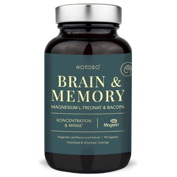 NORDBO brain & memory magnesium