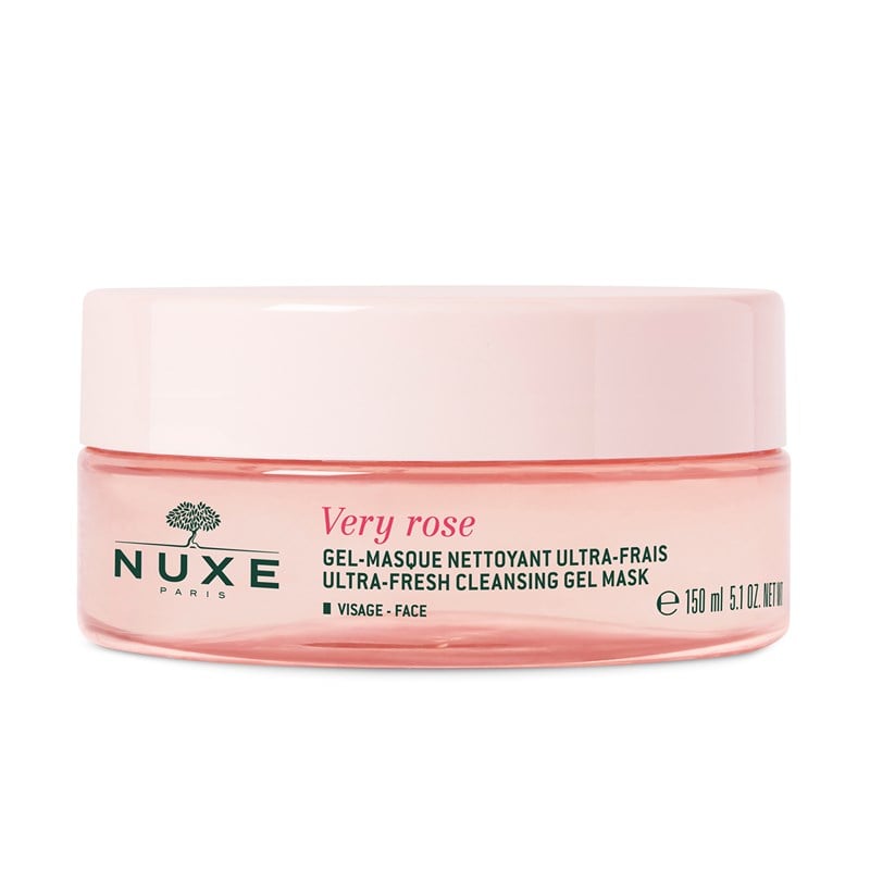 Nuxe Very Rose cleansing gel mask