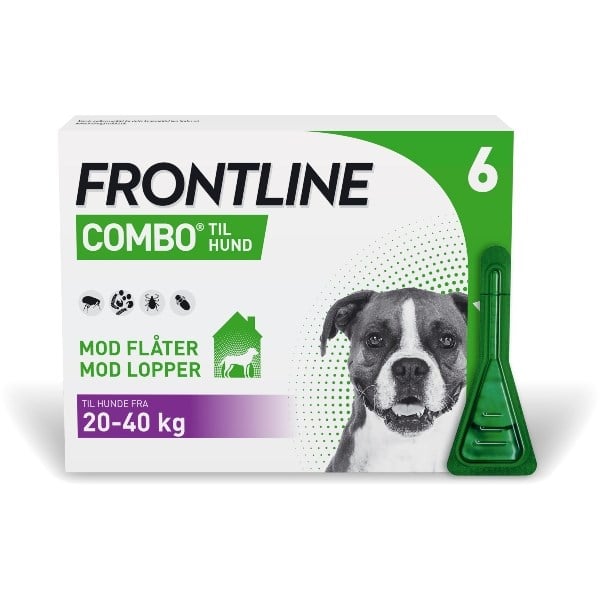 Frontline combo hund 20-40 kg