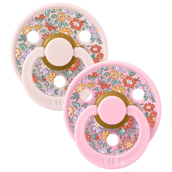 BIBS x Liberty Colour size 2 oscar meadow petal mix