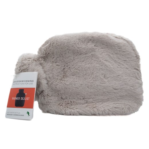 Sipacare varmedunk grå 1,8l gummi Sipacare varmedunk grå 1,8l gummi