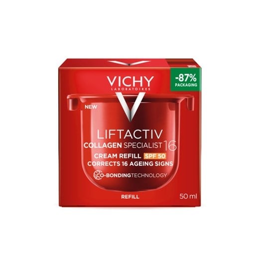 Vichy Liftactiv collagen specialist 16 cream refill SPF50 Vichy Liftactiv collagen specialist 16 cream refill SPF50