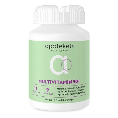 Apotekets multivitamin 50+