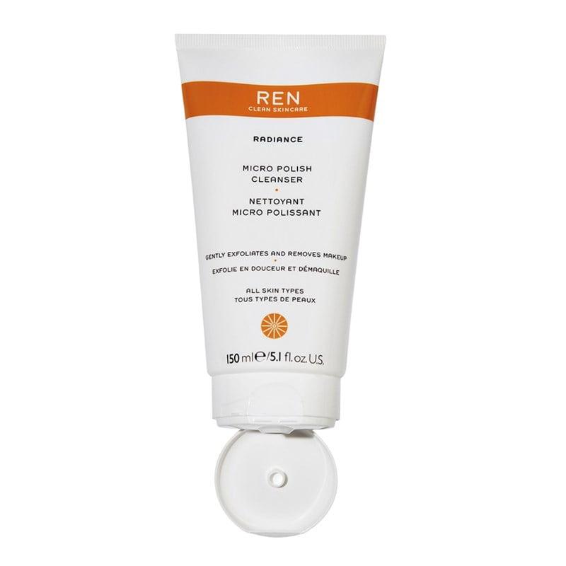 REN Radiance micro polish cleanser