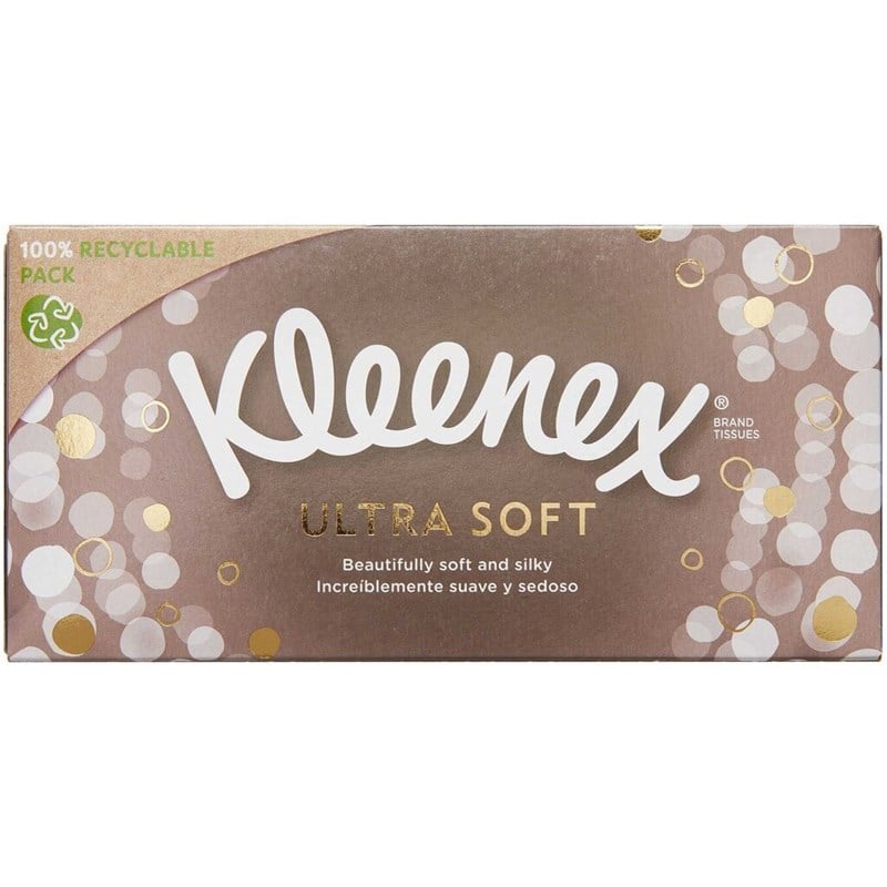 Kleenex ultra soft box Kleenex ultra soft box