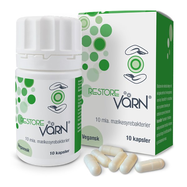 RestoreVärn kapsler