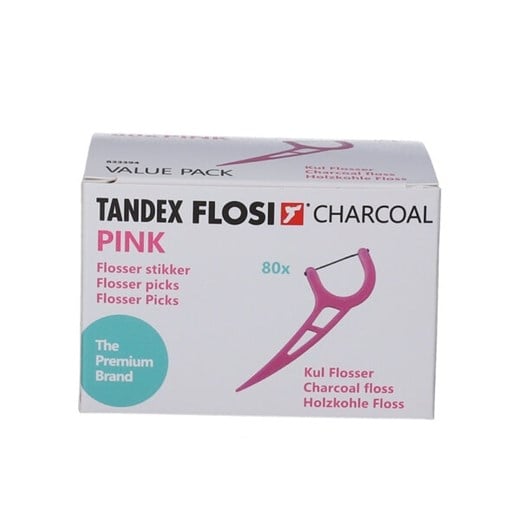 Tandex flosi flosser pink