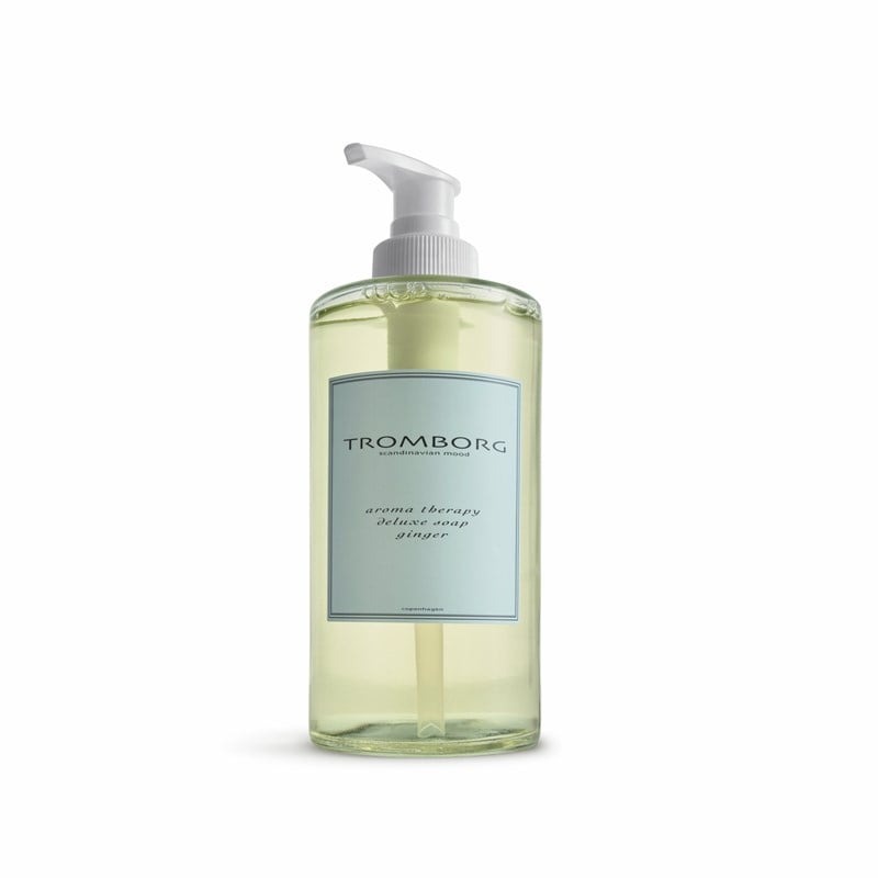 Tromborg aroma therapy deluxe soap ginger 20th anniversary