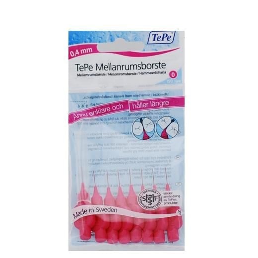 TePe mellemrumsbørster rosa