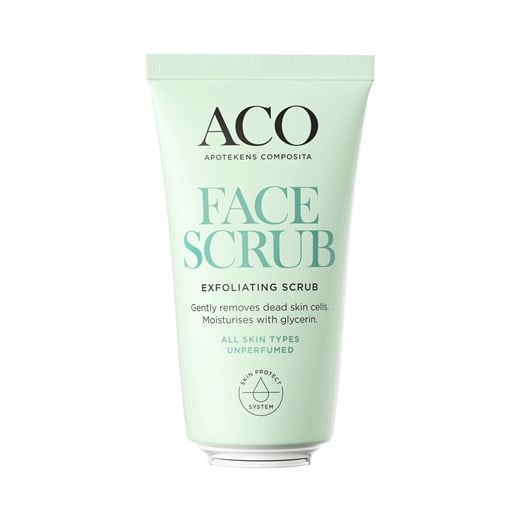 ACO face exfoliating scrub