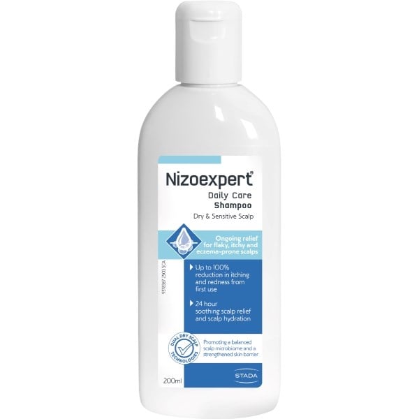 Nizoexpert shampoo dry scalp