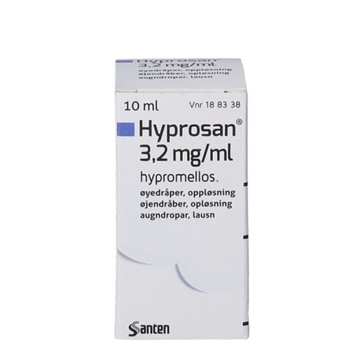 Hyprosan øjendråber