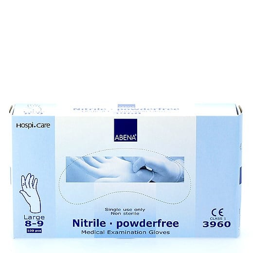 Abena nitrile handsker l