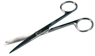 Sygeplejesaks uden dup