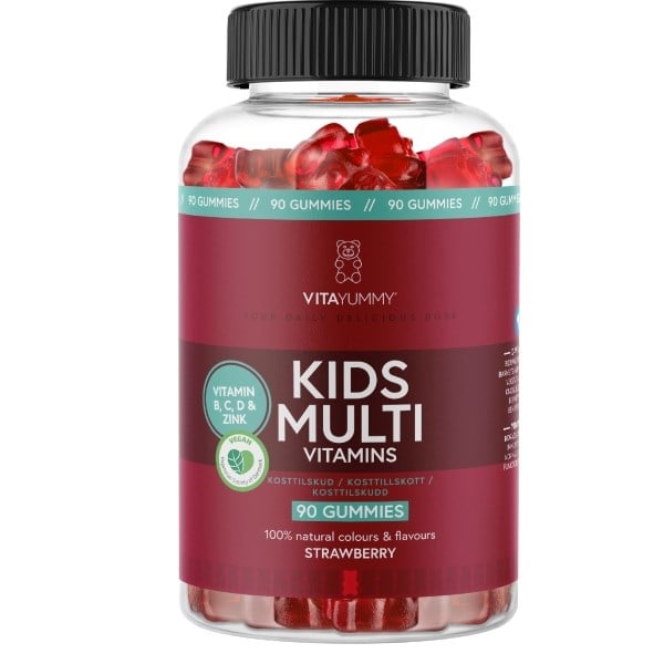 VitaYummy kids multi vitamins strawberry
