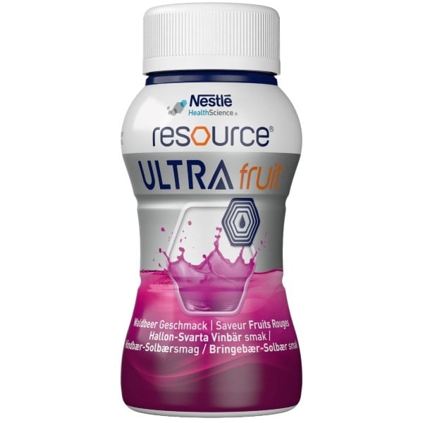 Resource ultra fruit hindbær-solbær