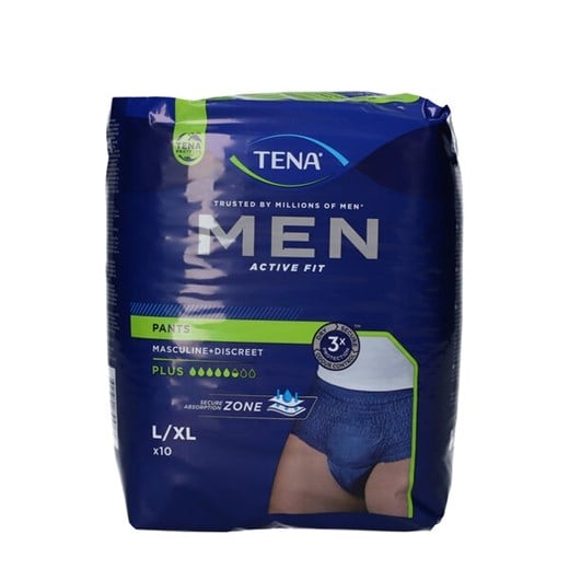 TENA Men active fit Pants plus