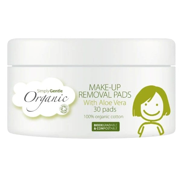 Simply Gentle make-up removal pads