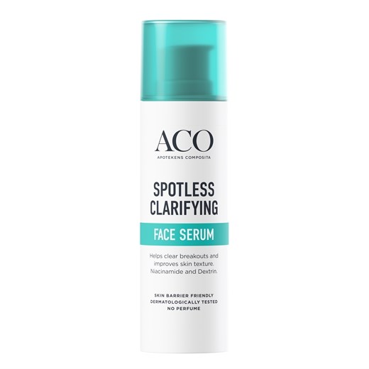 ACO spotless clarifying face serum ACO spotless clarifying face serum