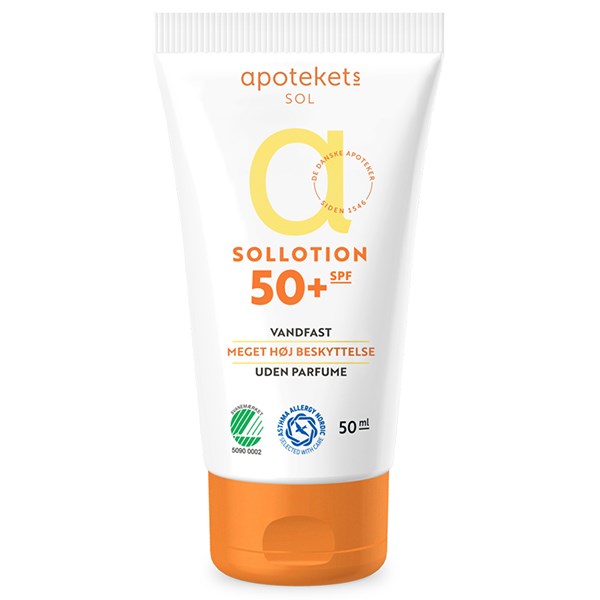 Apotekets sollotion SPF50+