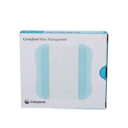 Comfeel plus transparent 10 x 10 cm