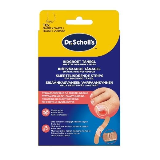 Dr.Scholl's indgoet tånegl
