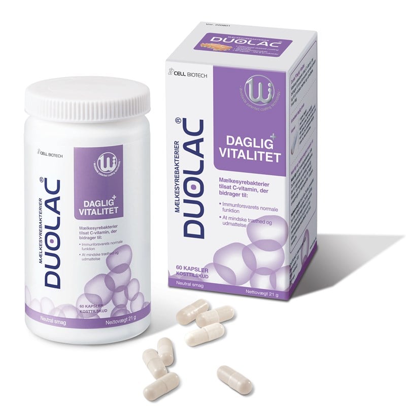 Duolac daglig+ vitalitet Duolac daglig+ vitalitet
