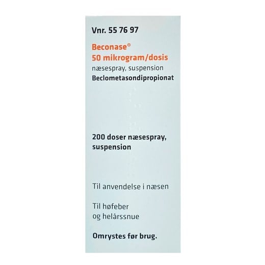 Beconase næsespray Nordic Prime