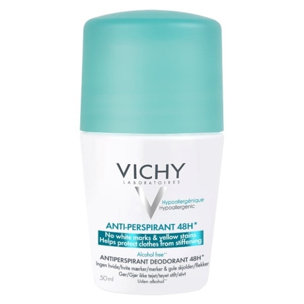 Vichy deo roll-on anti-trace