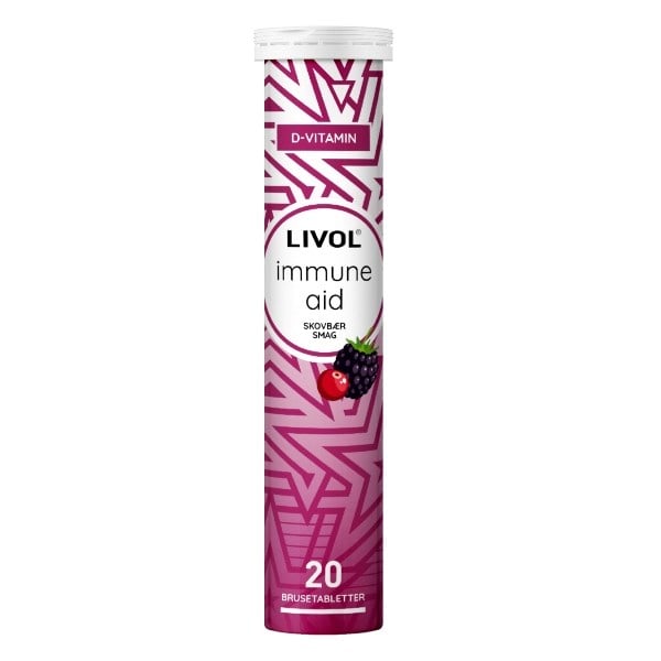 Livol immune aid skovbærsmag
