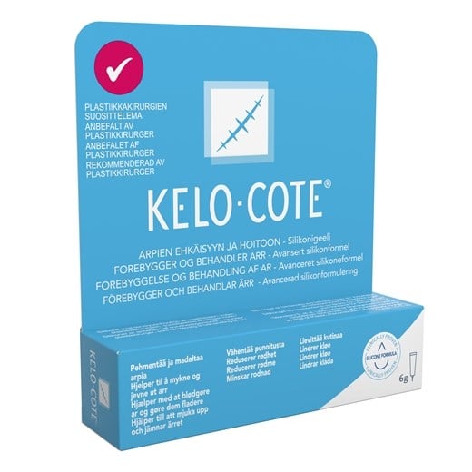 Kelo-Cote silikonegel