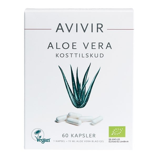 Avivir aloe vera kapsler