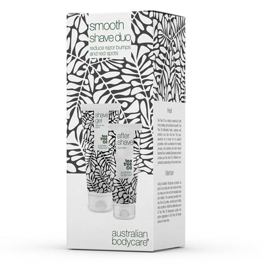 Australian Bodycare smooth shave duo