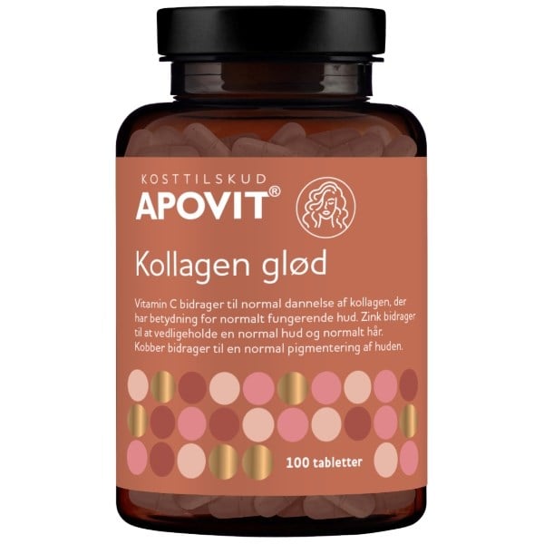 Apovit kollagen glød