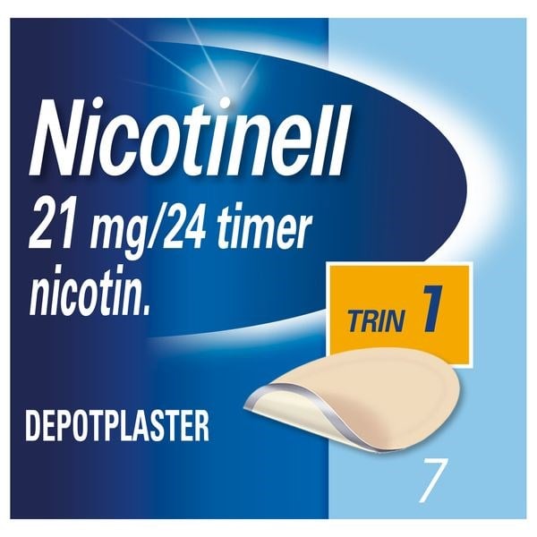 Nicotinell depotplastre