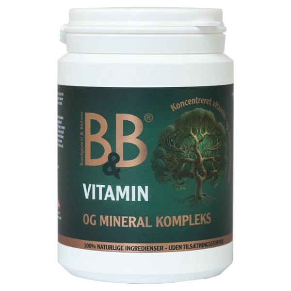 B&B vitamin og mineral kompleks