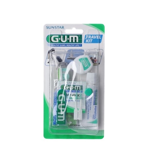 GUM travel kit rejsetandbørste