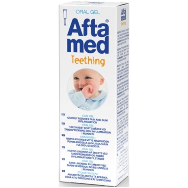 Aftamed teething gel