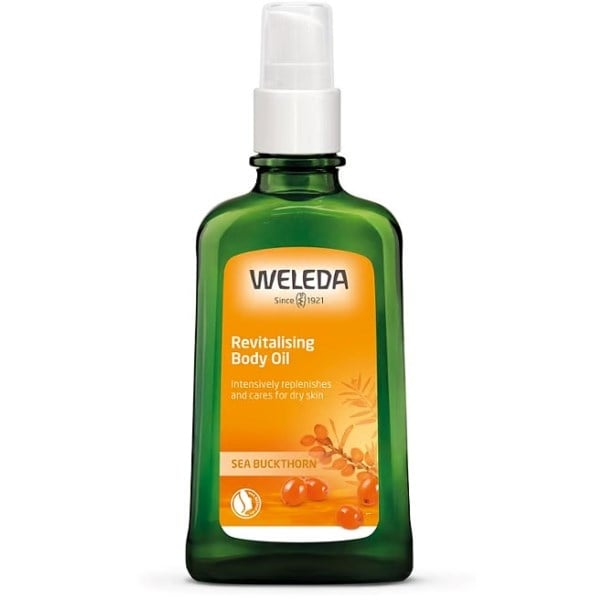 Weleda sea buckthorn revitalising body oil
