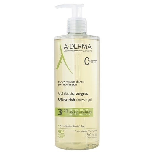 A-Derma ultra-rich shower gel