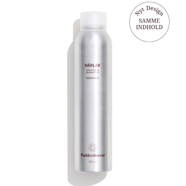 Pudderdåserne hårlak