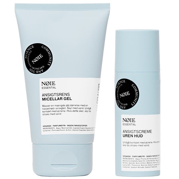 NØIE essential uren hud