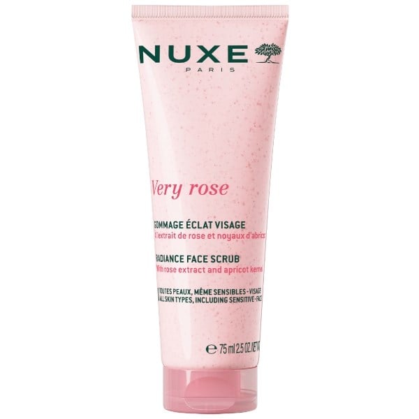 Nuxe Very Rose radiance face scrub