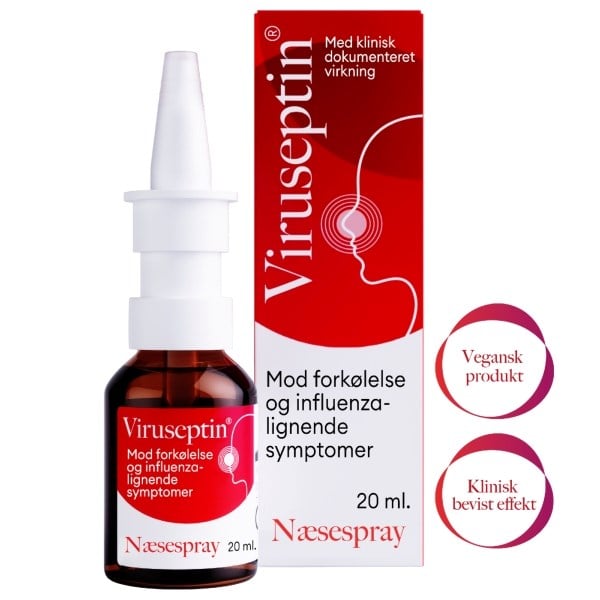 Viruseptin næsespray forkølelse