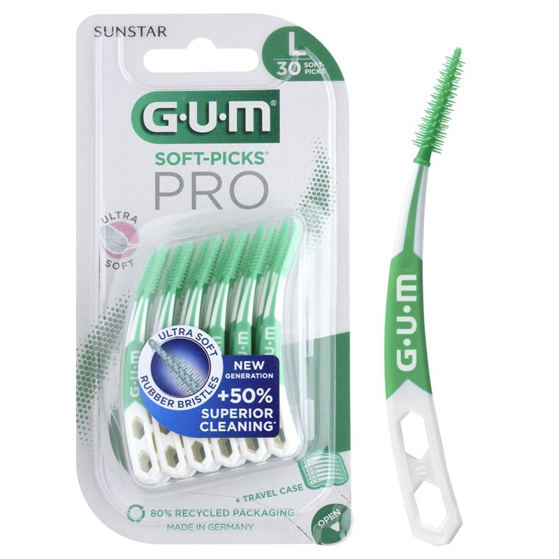 GUM Soft-Picks Pro L