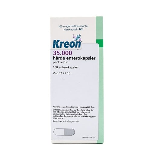 Kreon 35.000 ep-e lipase