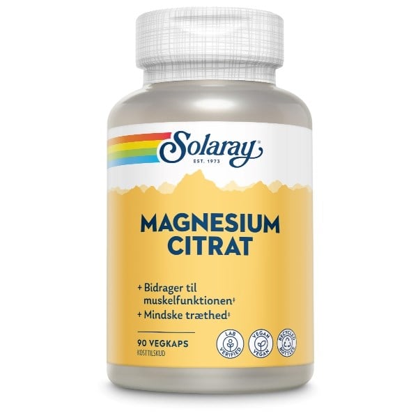 Solaray magnesium citrat