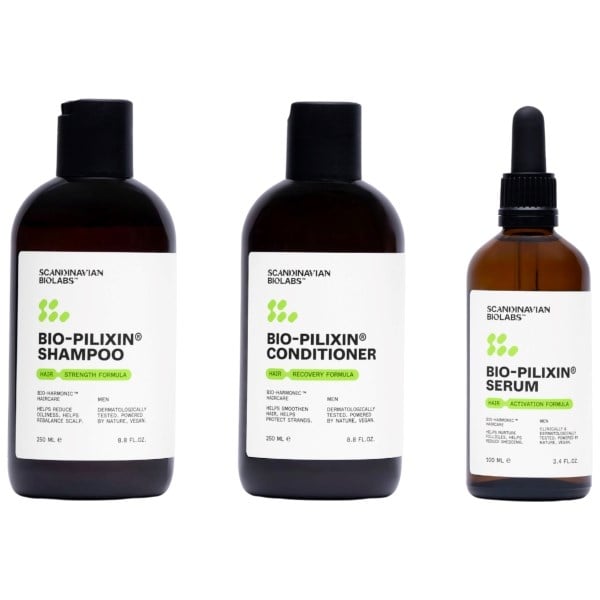 Scandinavian Biolabs bio-pilixin hair routine men